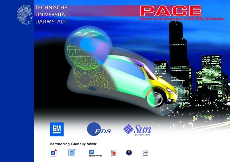 PACE: Partners for the Advancement of CAD/CAM/CAE Education