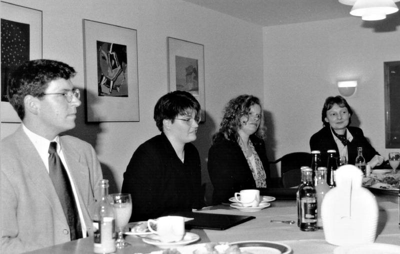 Preisträger/innen von links nach rechts: Holger Karutz, Edda Dümpelmann, Anke Kampschulte und Sabine Weicherding