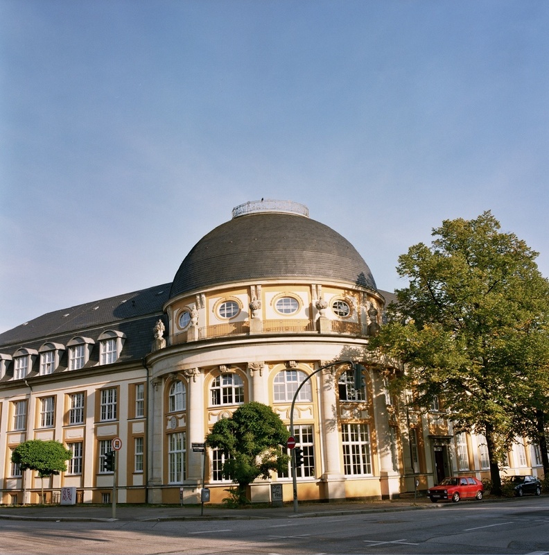 Die Bucerius Law School in Hamburg