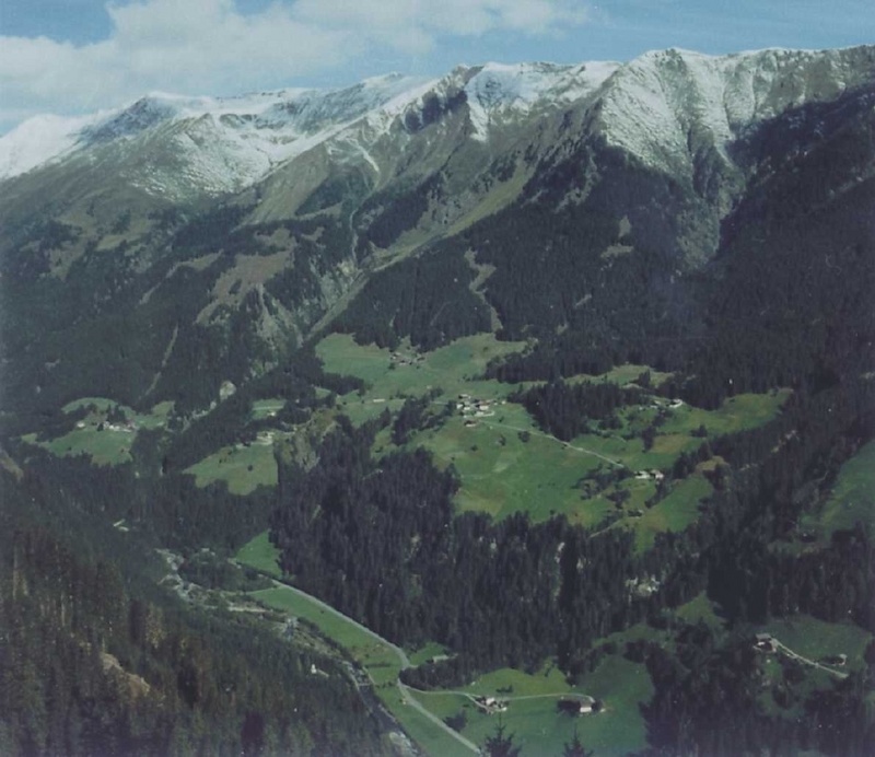 Das Defereggental in Osttirol zeigt typisch alpine, schwierig zu erkundende Geländeformen.