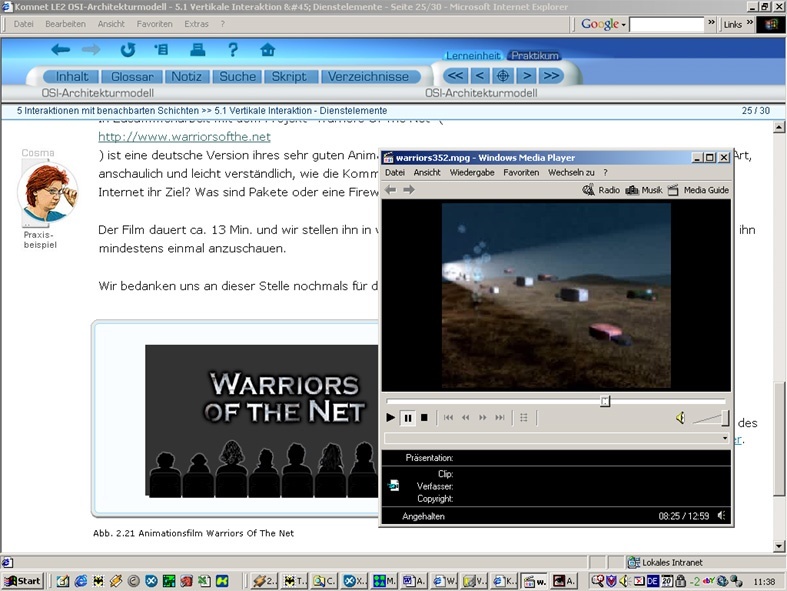 Warriors of the Net an der Virtuellen Fachhochschule