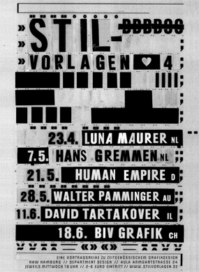 Flyer Stilvorlagen #4