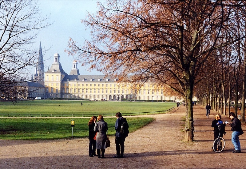 Das Hauptgebäude der Universität Bonn