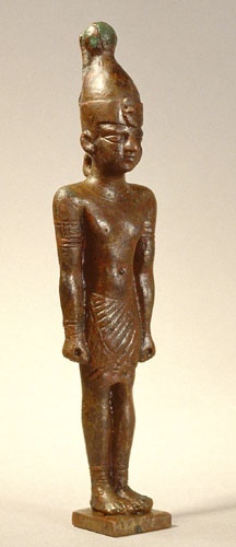 Statuette, Hamadab Expedition, Foto: Gerd Jendritzki