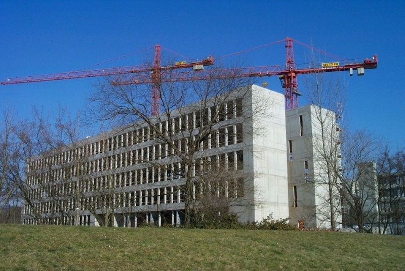 Neubau des Verwaltungsgebäudes des Universitätsklinikums Heidelberg / Foto: Universitätsbauamt Heidelberg