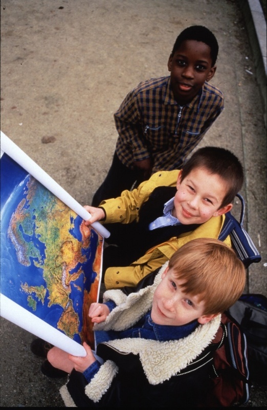 Europas Zukunftliegt in den Händen der Kinder (Foto: European Commission Audiovisual Library)