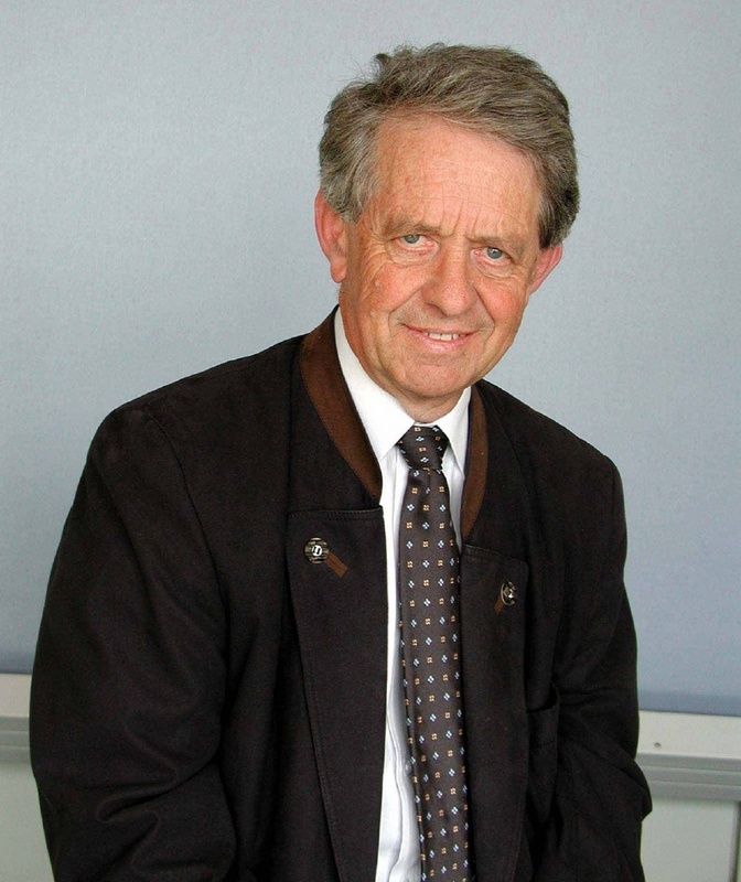 Träger des "Stockholm Water Prize" 2003: Professor Peter A. Wilderer, TU München