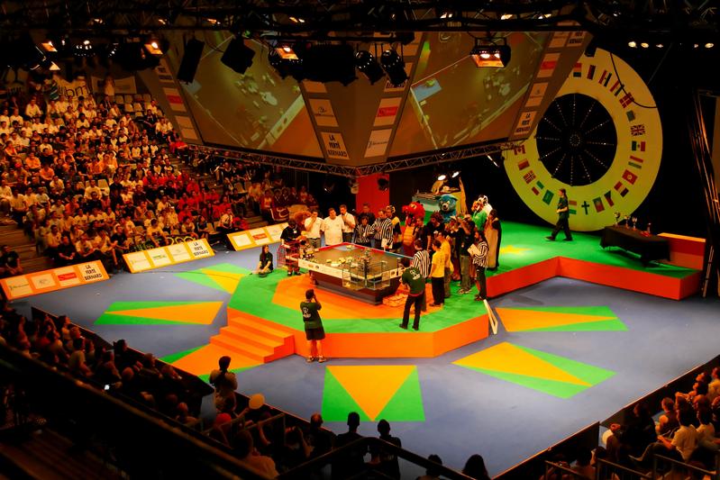 EUROBOT WM 2007 in Frankreich