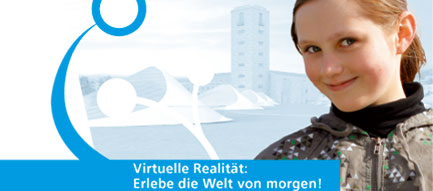 Virtuelle Realität: Erlebe die Welt von morgen!