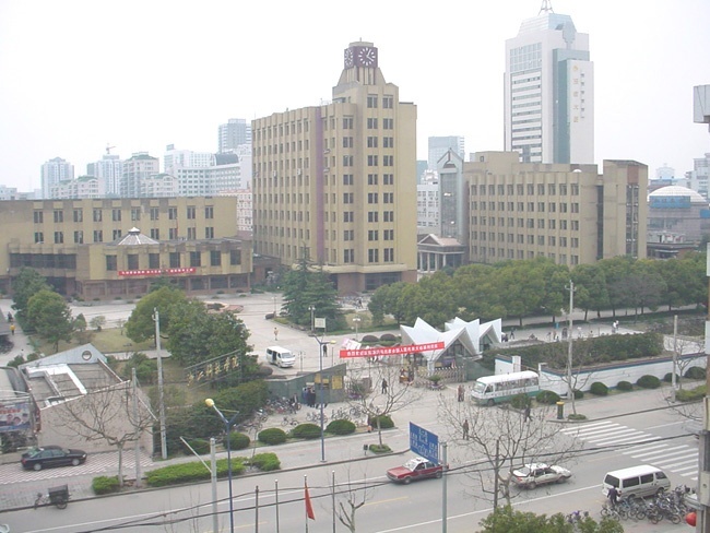"Alter" Campus der ZUST in Hanghzou