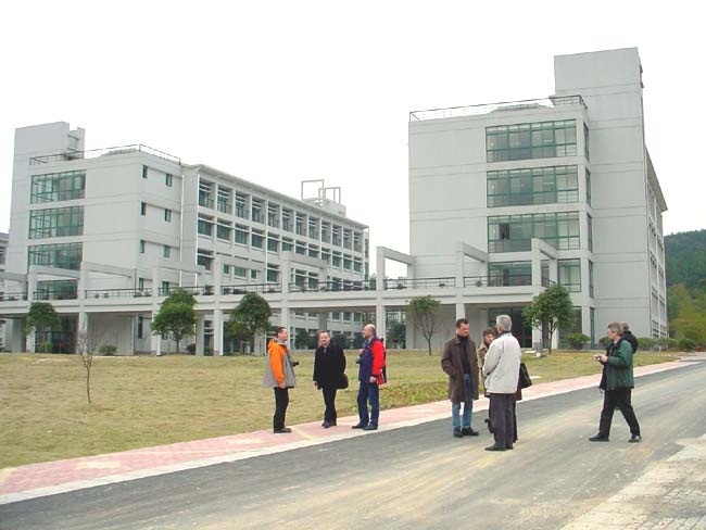 "Neuer" Campus der ZUST in Hanghzou