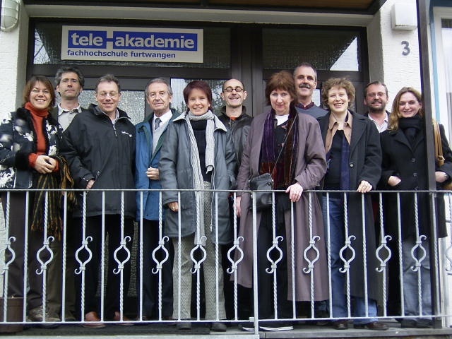 Teilnehmer des Treffens