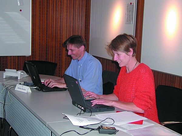 Wie bring' ich es bloß rüber? WissenschaftlerInnen in der Schreibwerkstatt der Klaus Tschira Stiftung (Foto: KTS)