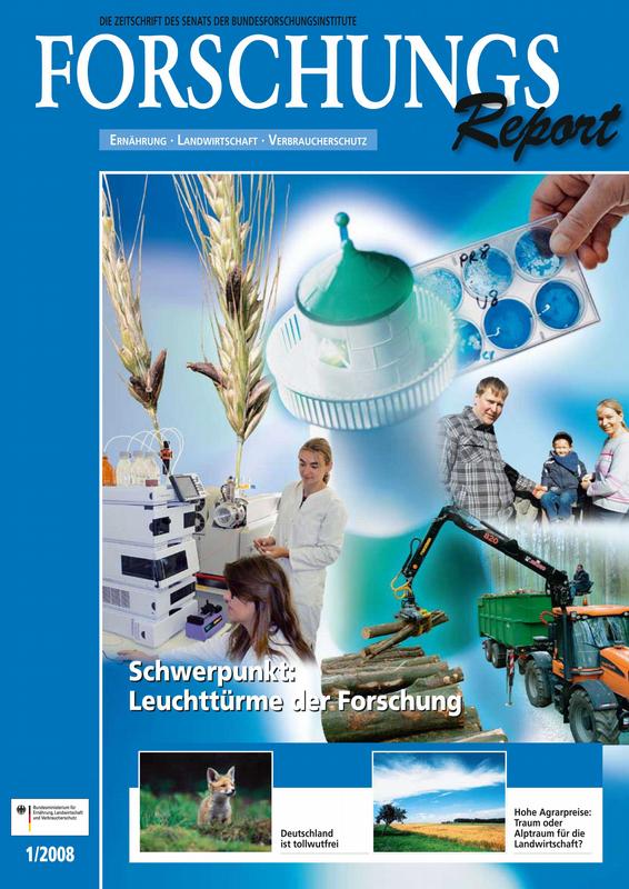 Ausgabe 1/2008 des ForschungsReports