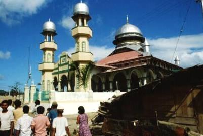 Islamische Moschee in Indonesien