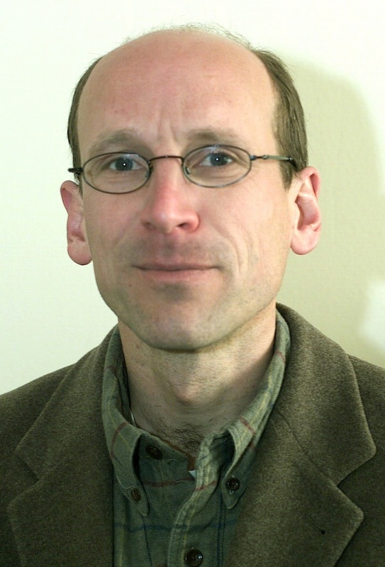 Prof. Pasda hat seit diesem Monat die Professur für Urgeschichte an der Uni Jena inne. (Foto: Scheere/FSU-Fotozentrum)