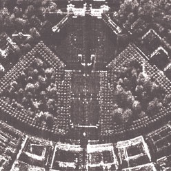 Radarbild Karlsruher Schloss