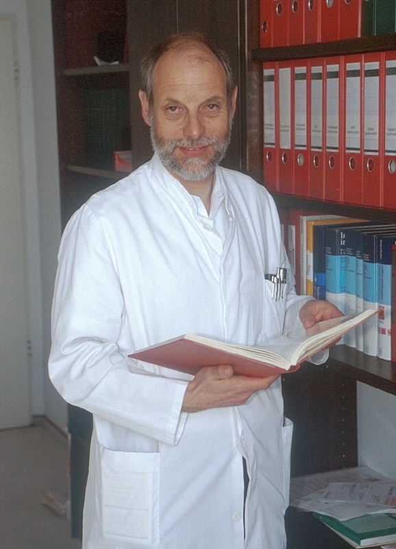 Priv.-Doz. Dr. med. Lutz Fricke, internistischer Leiter des Transplantationszentrums, Universität zu Lübeck