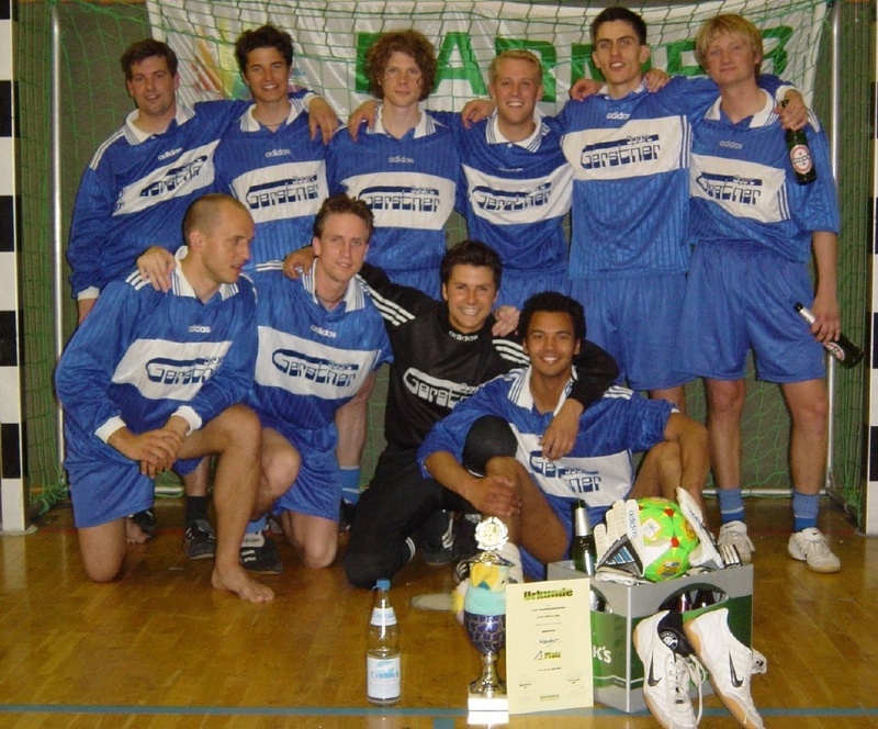 Das erfolgreiche Futsal-Team der Universität Münster