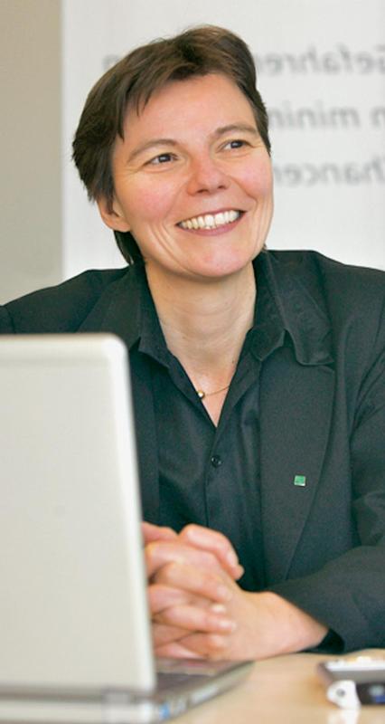 Professor Dr. Claudia Eckert - Koordinatorin des Antrags und Leiterin des Fraunhofer SIT