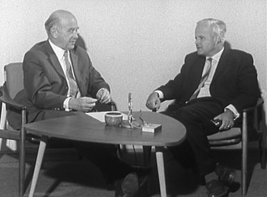 IWF-Film "Werner Heisenberg und Carl Friedrich Freiherr von Weizsäcker - Gespräch in München 1966"