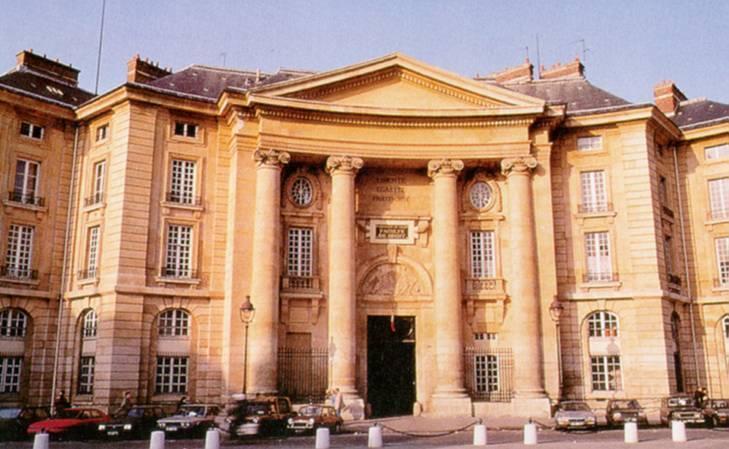 Hauptgebäude der Universität Paris II