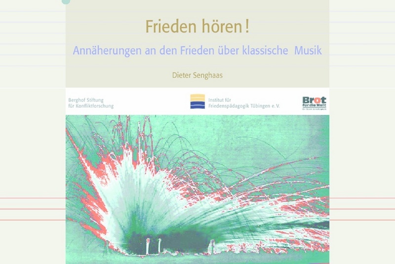 Die CD "Frieden hören" vom Bremer Friedensforscher Dieter Seenghaas