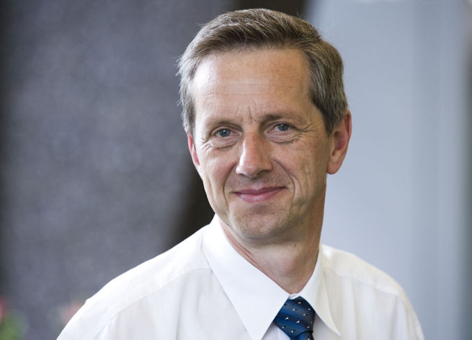 Professor Dr. Klaus Ditrich, Mitarbeiter der biokatalytischen Forschung der BASF