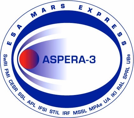 Das ASPERA-3-Logo.