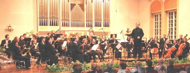 Das Akademische Orchester der FH Lausitz, Collegium musicum. Foto: Witzmann