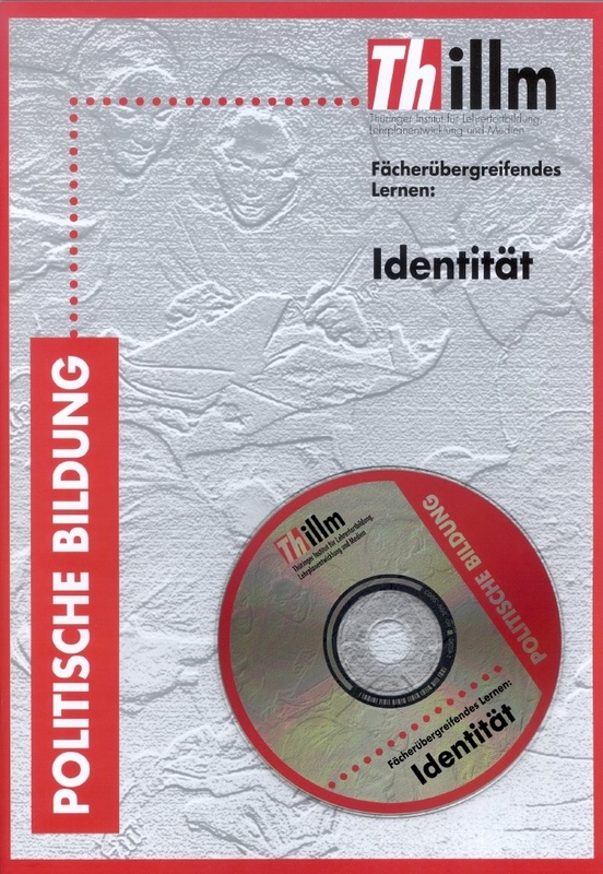 Unterrichtsmaterial zum Thema "Identität" - auf CD für Schüler und in einer Begleitbroschüre für Lehrer.
