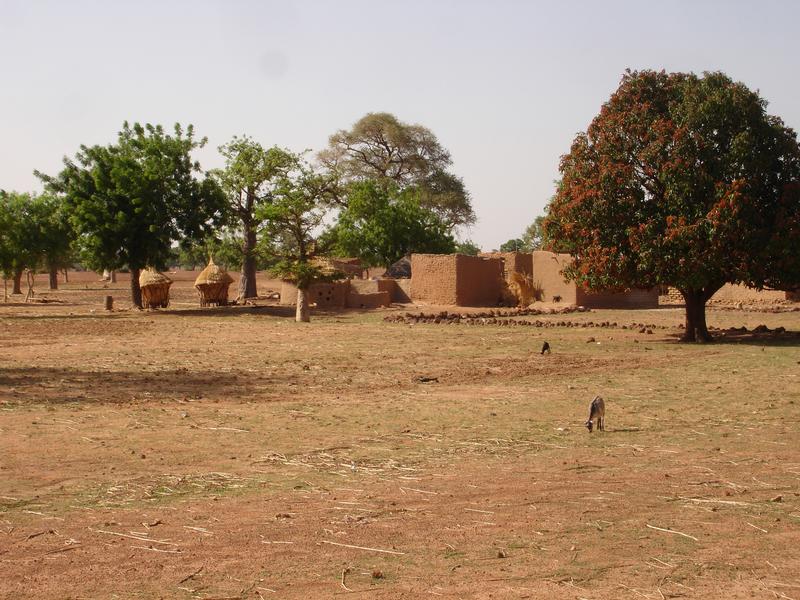 Aufnahme aus dem westafrikanischen Burkina Faso