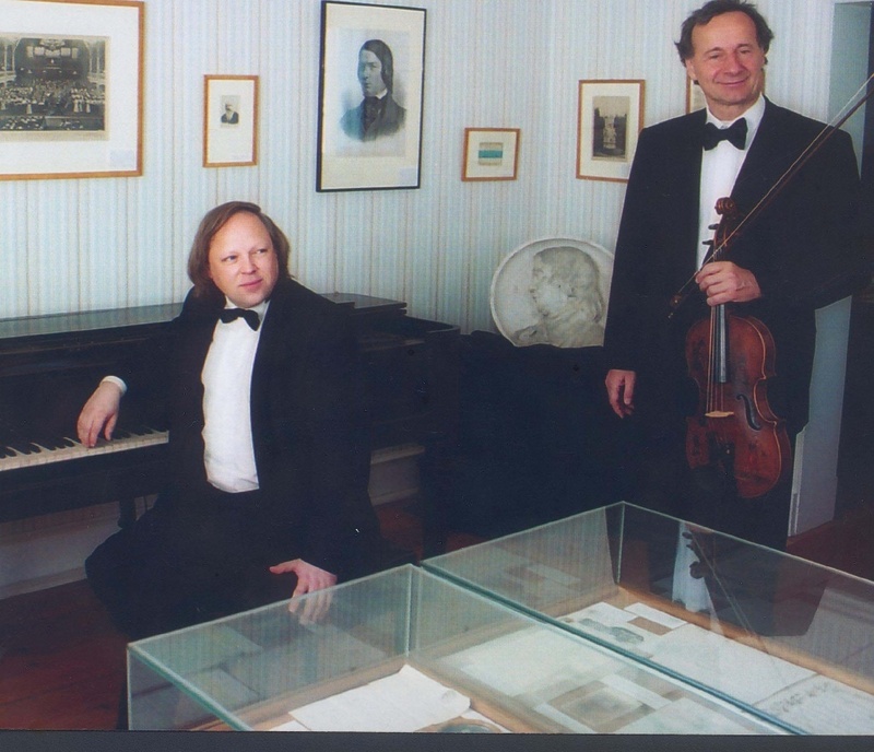 Wolfram Lorenzen (l.) & Ulrich v. Wrochem