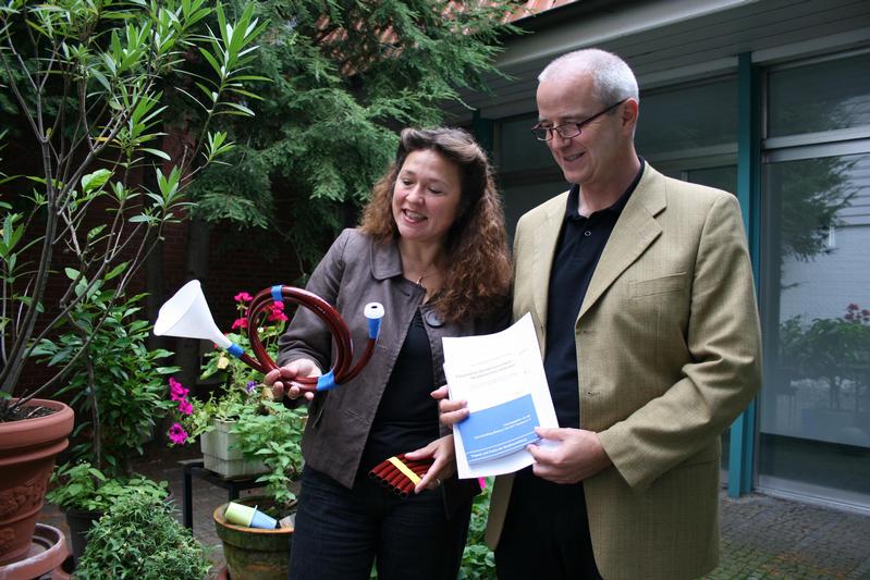 Dr. Renate und Erich Beckers haben das Projekt "Jedem Kind ein Instrument" wissenschaftlich begleitet.