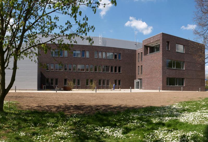 Neubau des Instituts für Biologie bietet beste Voraussetzungen für optimales Studieren.