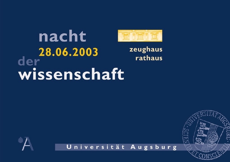 Die Nacht der Wissenschaft macht am 28. Juni ...