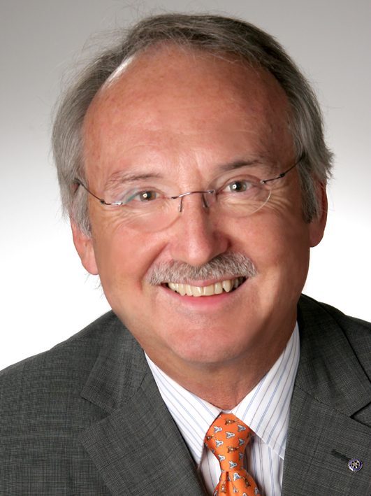 Tagungs-Präsident Professor Dr. Reinhold Horsch.