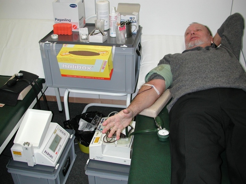 Blutspende kann Leben retten
