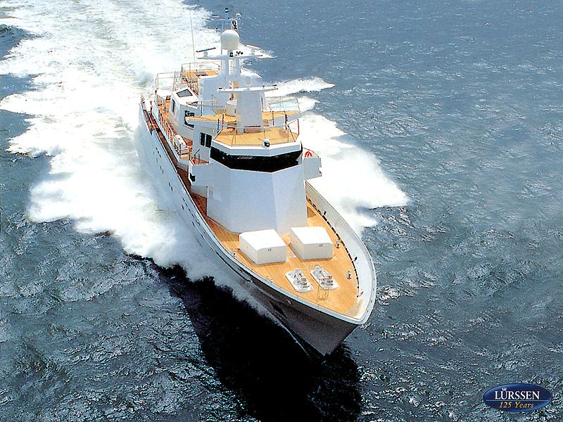 Schwingungsreduktion für Schiffe mit aktiver Motorlagerung.