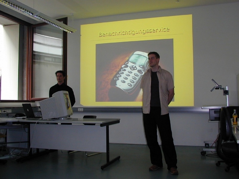 Thomas Kirschner und Marc Oberhäuser