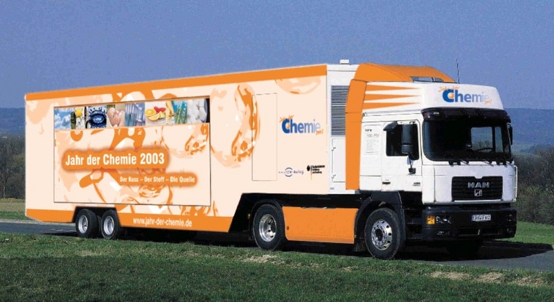 Der "Chemie-Truck"