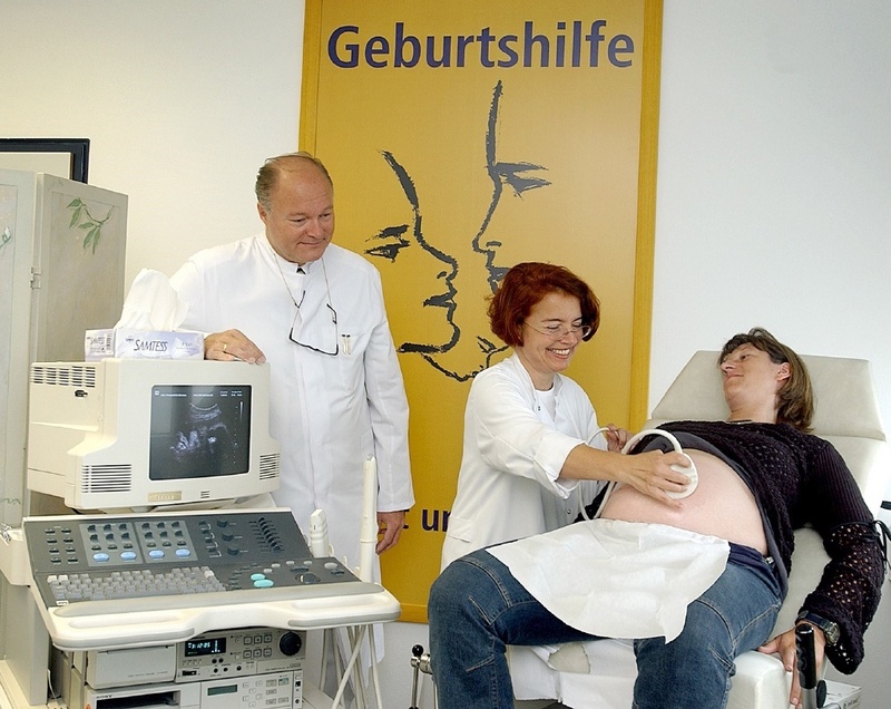 Ultraschall-Untersuchung vor der Geburt