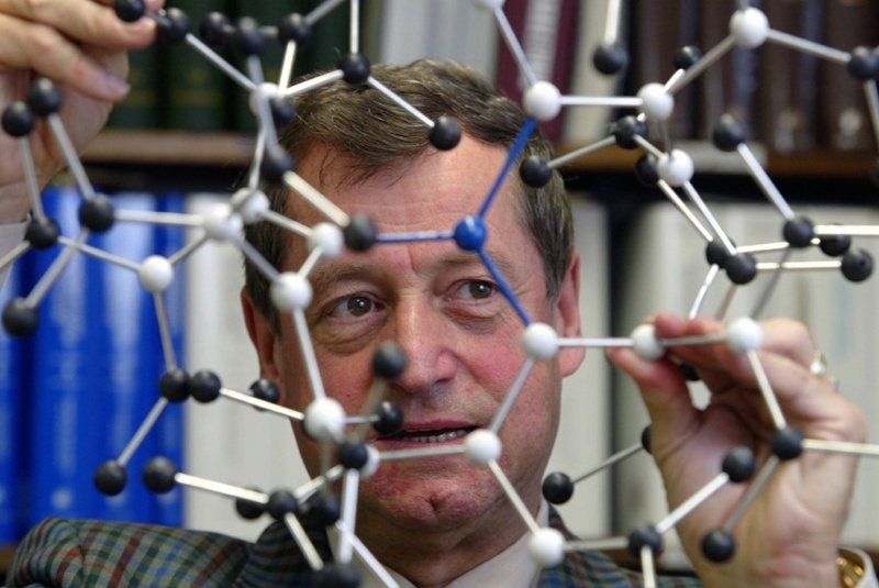 Professor Dr. Fritz Vögtle. Foto: Frank Homann