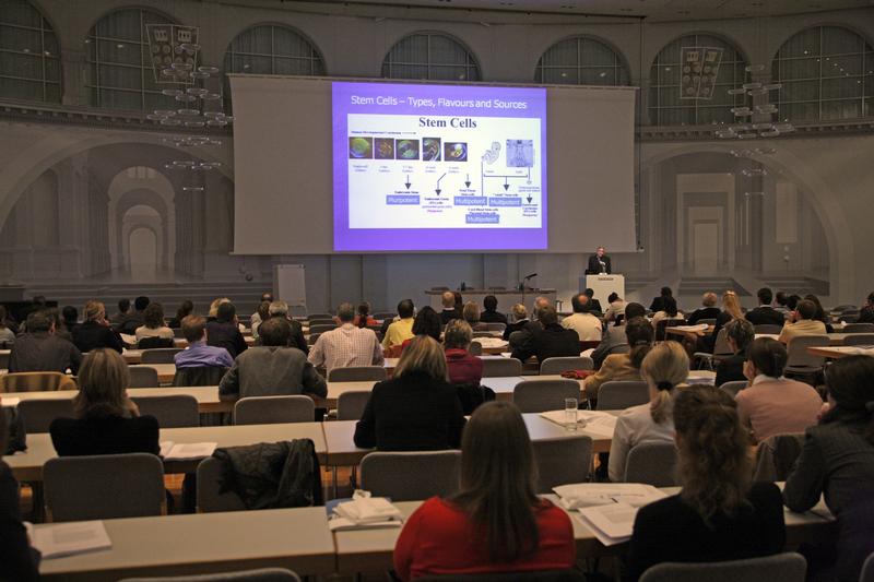 Das Auditorium des BioStar-Kongresses