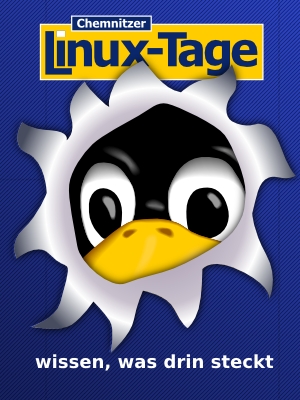 Motto der Chemnitzer Linux-Tage 2009