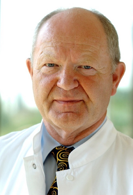 Prof. Dr. Dr. Michael Wannenmacher, Ärztlicher Direktor der Radiologischen Universitätsklinik Heidelberg. / Quelle: Universitätsklinikum Heidelberg
