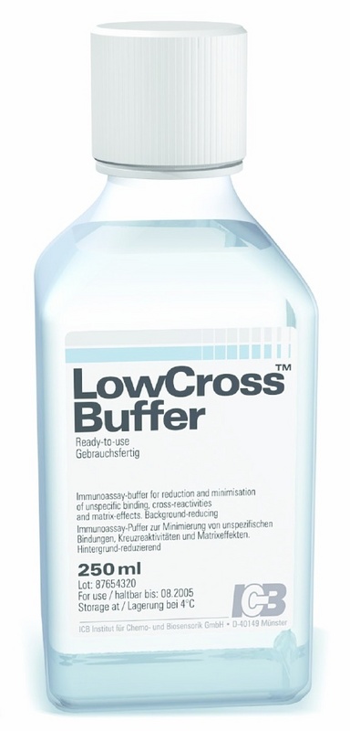 Laborflasche LowCross Puffer