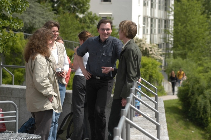 Eine Universität aus einem Guss: ein durchgeplanter, äußerst attraktiver Campus in unmittelbarer Altstadtnähe.