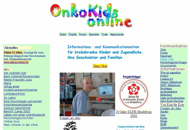 Über "Onko-Kids-Online" können krebskranke Kindern im Krankenhaus untereinander mit ihrer Familie und ihren Freunden kommunizieren. / Foto: Universitätsklinikum Heidelberg
