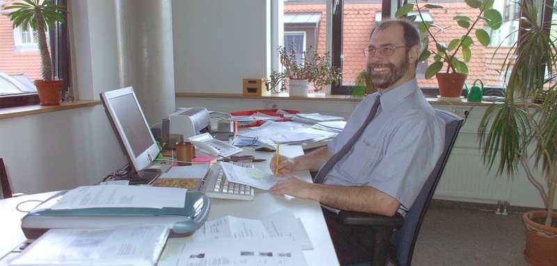 Prof. Dr. Wolfgang Seufert ist seit kurzem als Professor für Kommunikationswissenschaft mit dem Schwerpunkt Ökonomie und Organisation der Medien an der Uni Jena tätig. (Foto: Scheere/FSU-Fotozentrum)